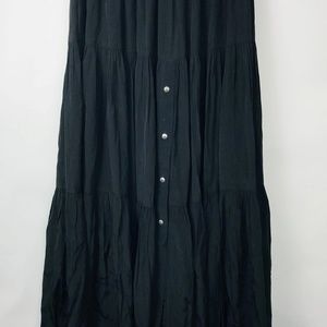 Desert West Full length Skirt Black Sherry Holt